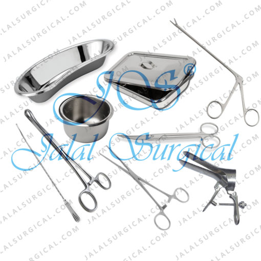 IUCD INSTRUMENTS Sets of 18 Pieces Obstetrics