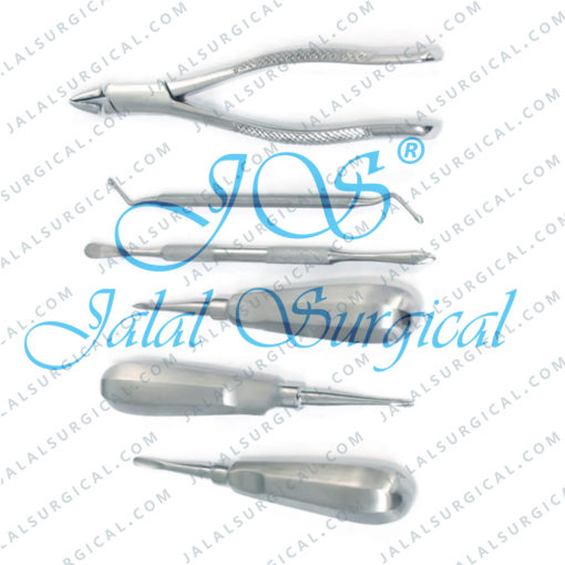 Basic Dental Exodontia Instruments Kit