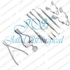 Rabbit Dental Instrument kit Of 9 Pieces