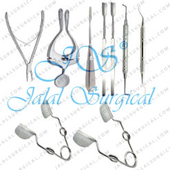 Rabbit Dental Instrument kit Of 9 Pieces