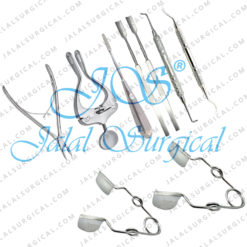 Rabbit Dental Instrument kit Of 9 Pieces