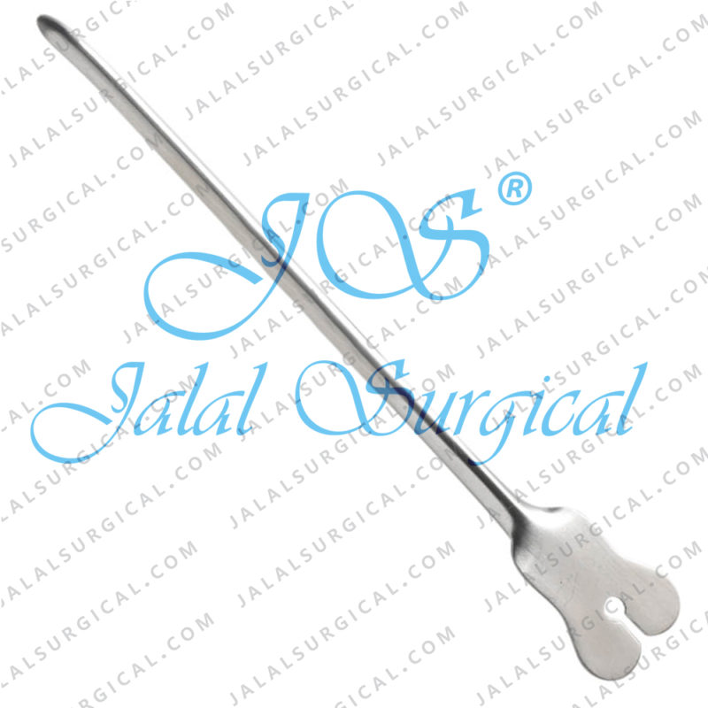 Butterfly Grooved Director with tongue tie Surgical Instruments - Jalal ...