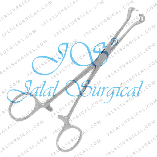 Babcock Intestinal Tissue Holding Forceps