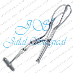 Milne Murray Obstetric forceps with Tractor handle, 40cm