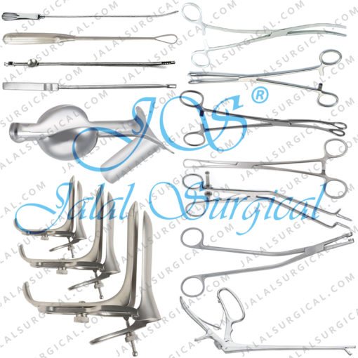 OB GYN Biopsy Instrument Set