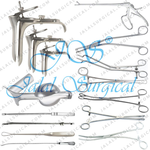 OB GYN Biopsy Instrument Set