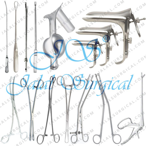 OB GYN Biopsy Instrument Set