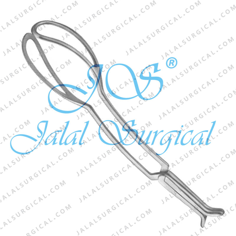 Piper Obstetrical and Delivery Forceps 44cm - Jalal Surgical