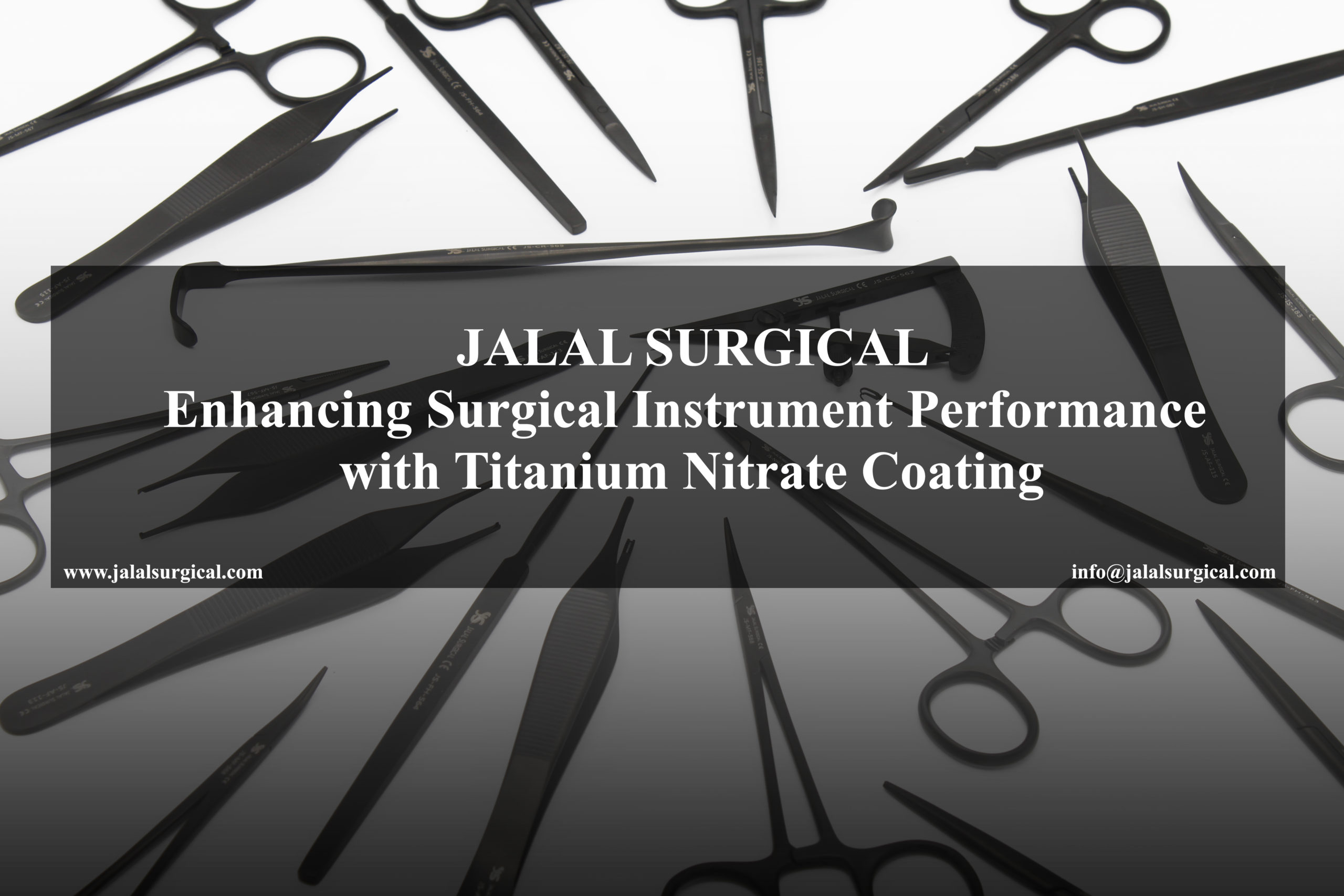 Enhancing Surgical Instrument Performance With Titanium Nitrate Coating 