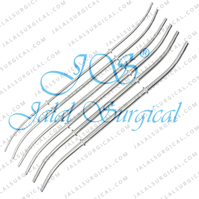 Hank Uterine Surgical Dilators Set of 06 Piece - Jalal Surgical