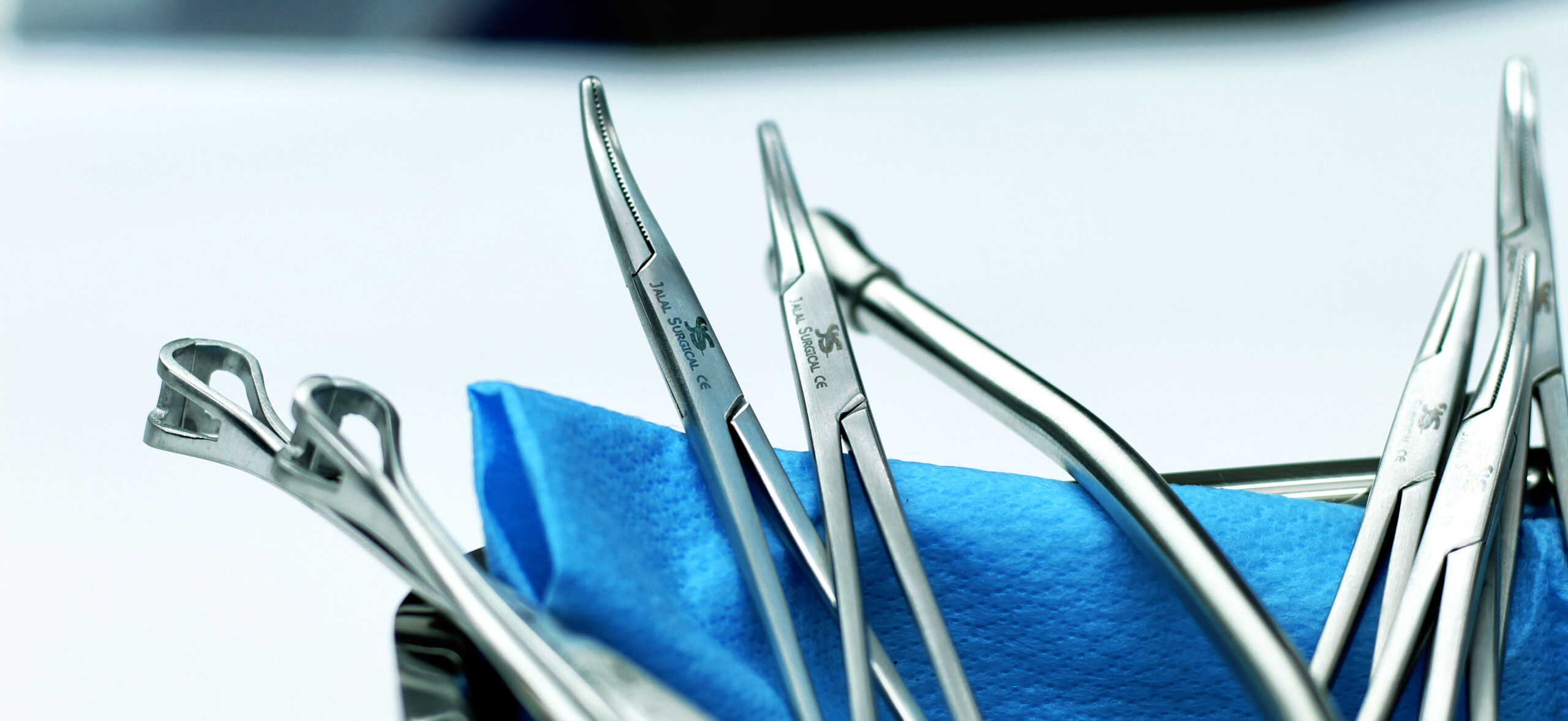 learning surgical instruments