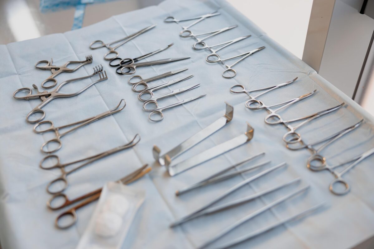 Surgical Instruments cleaning