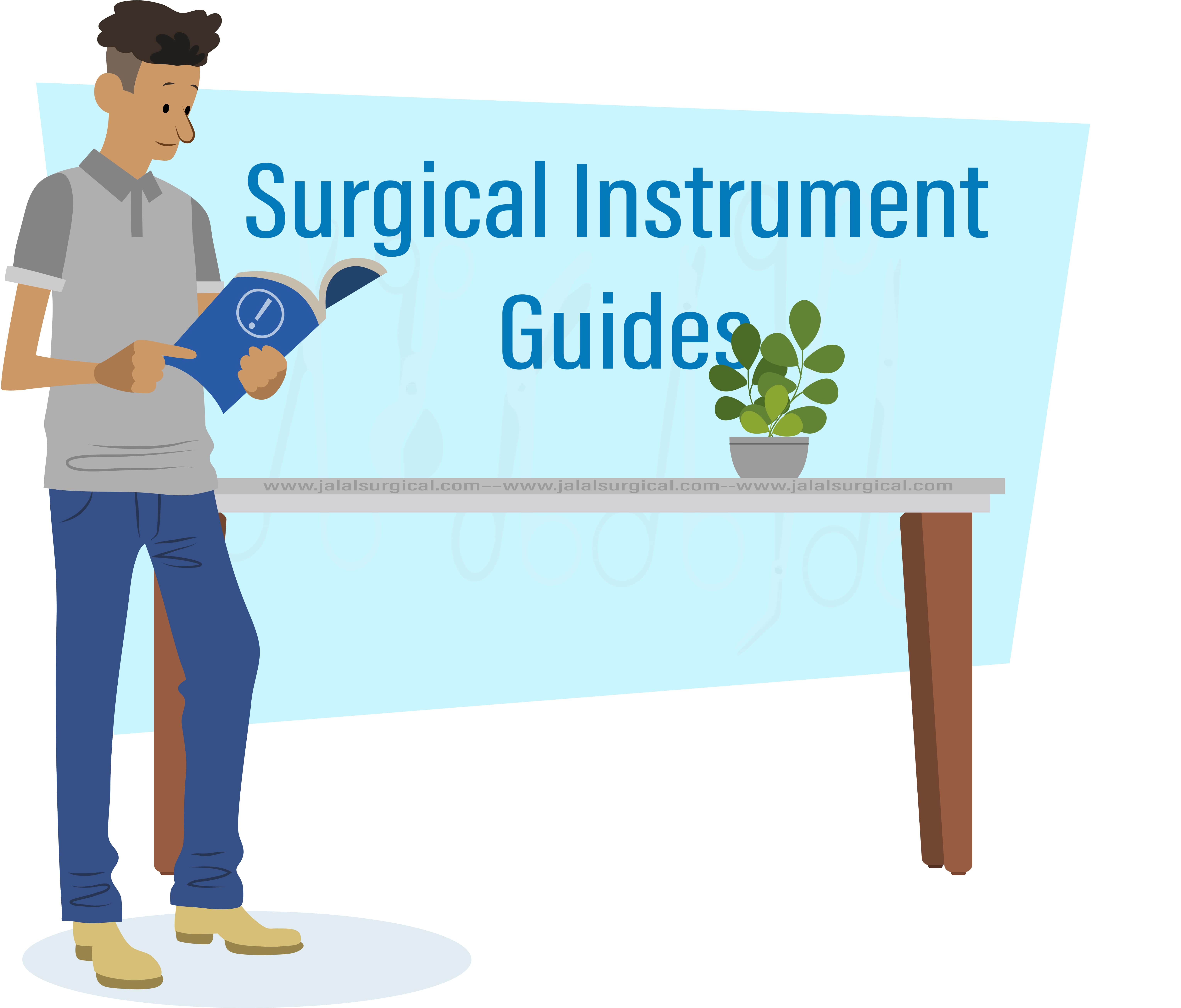 Surgical Instrument Guides