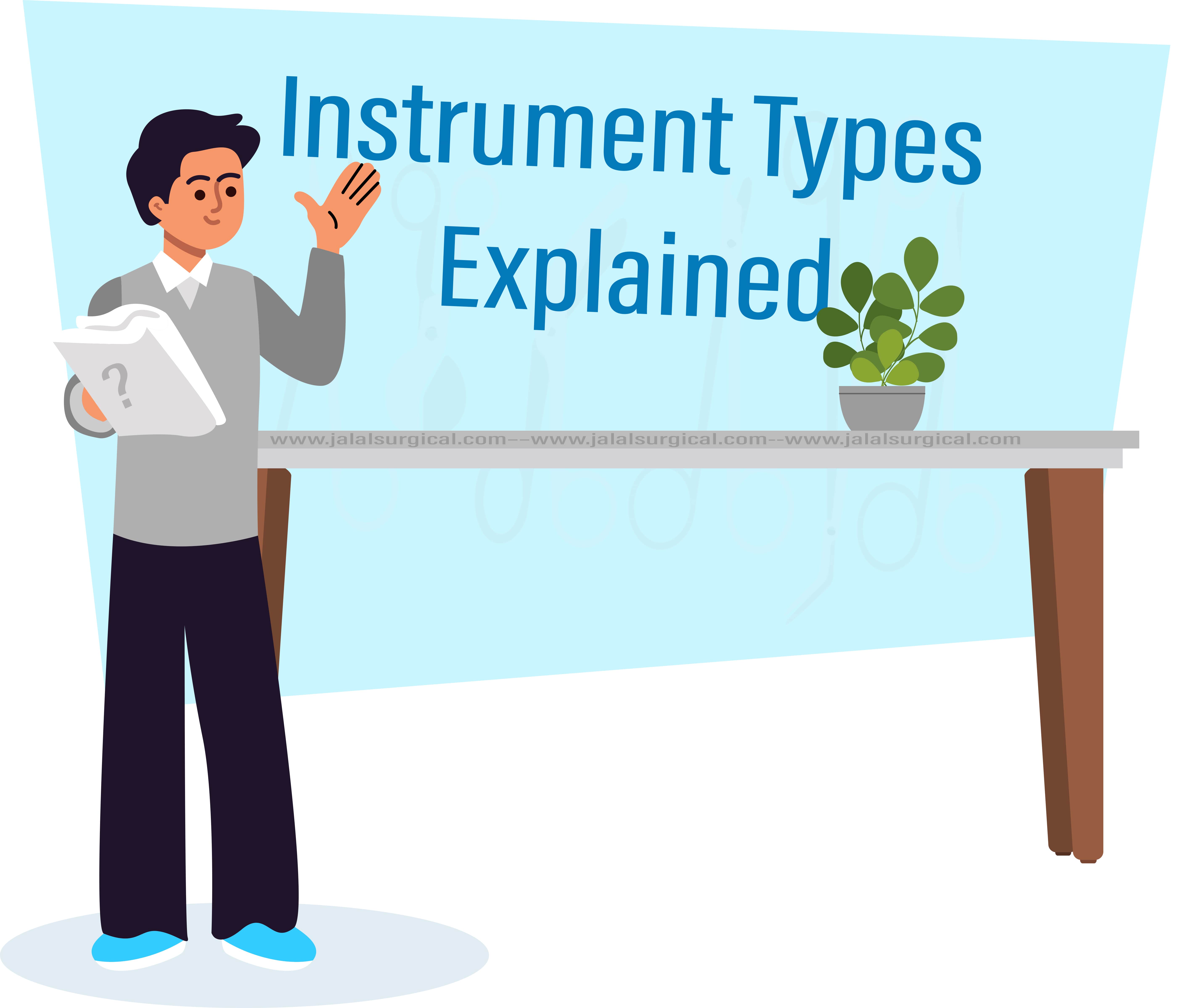 Instrument Types Explained