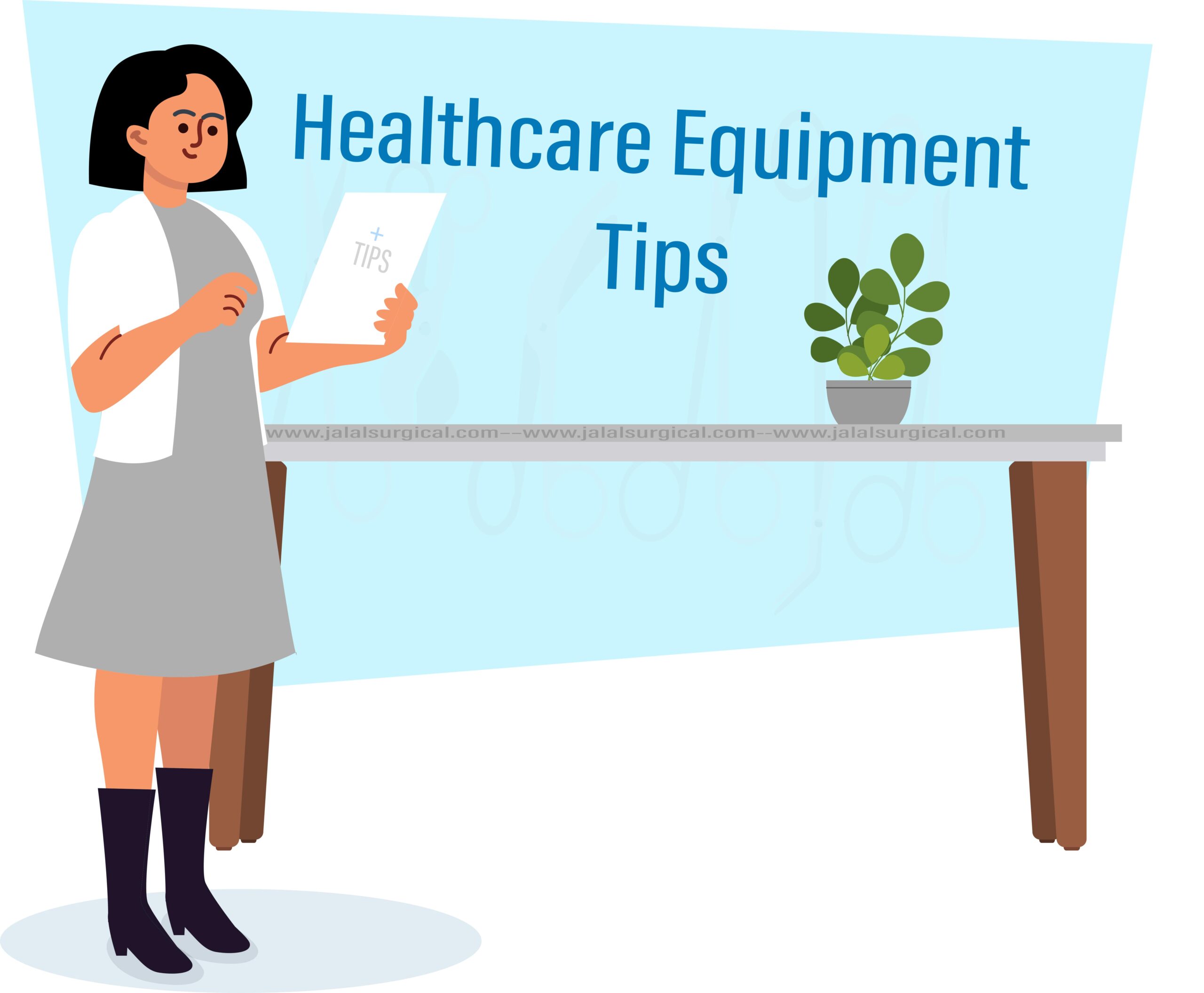 Healthcare Equipment Tips