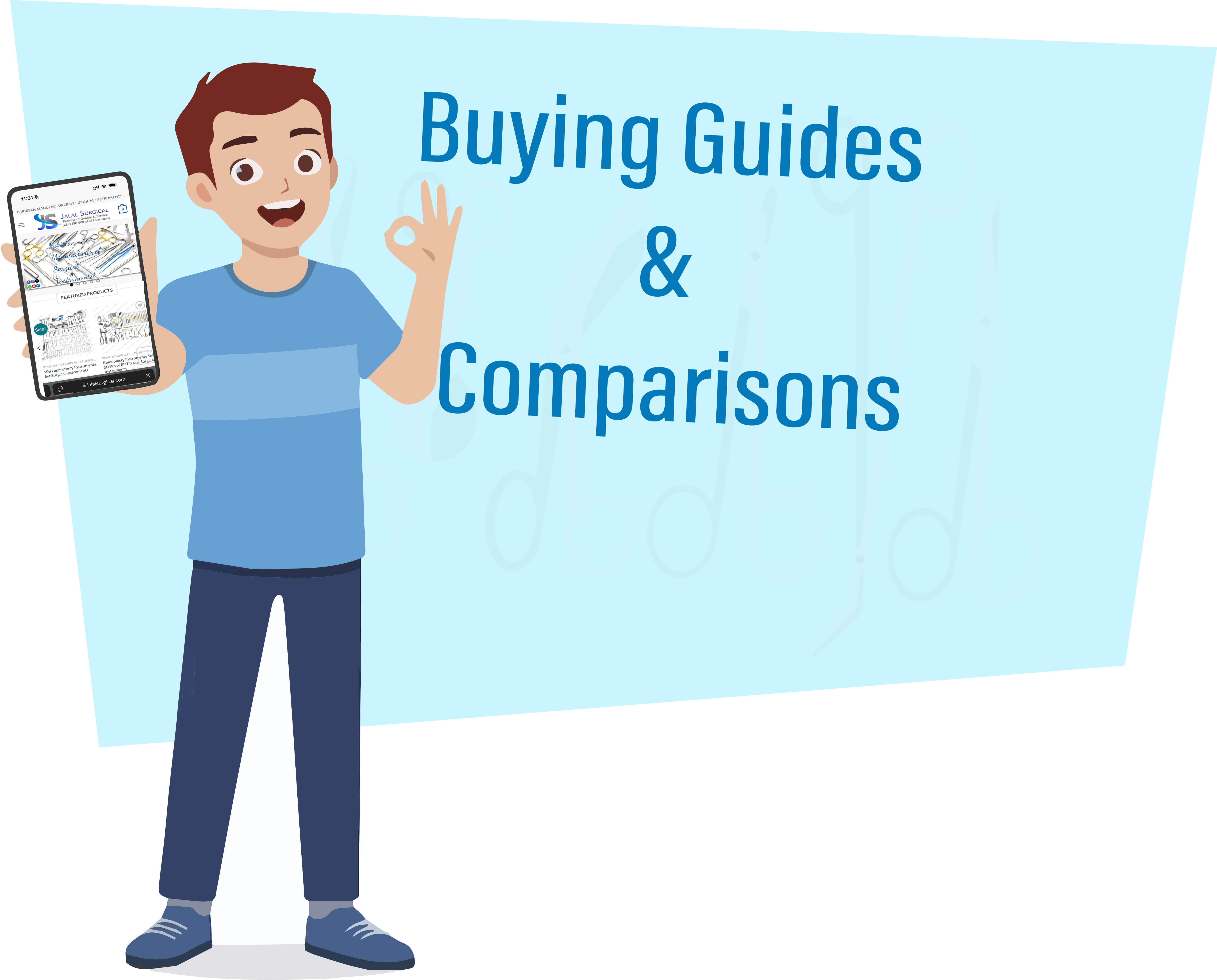 Buying Guides & Comparisons